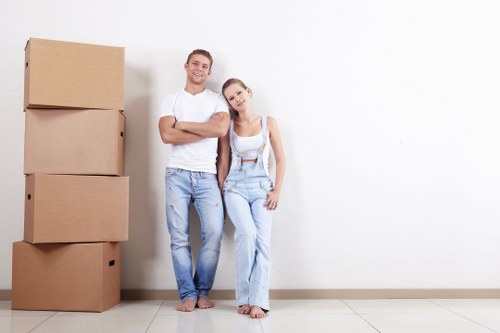 Moving truck service for a Paddington home move