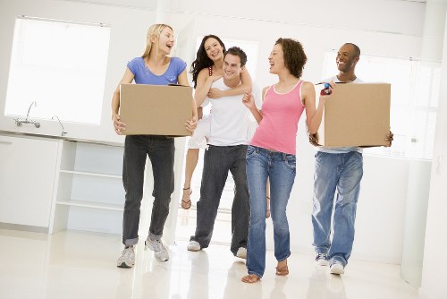 Removals van near Paddington with local moving support