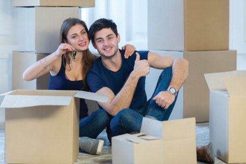 Office removal team planning a Paddington business move