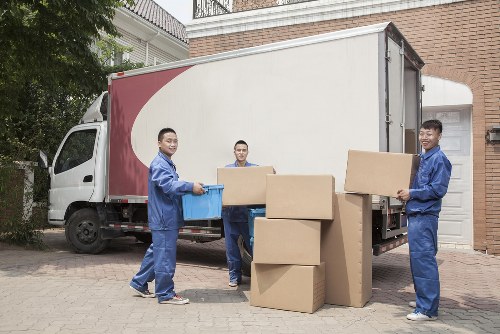 Careful furniture transport for a Paddington home move