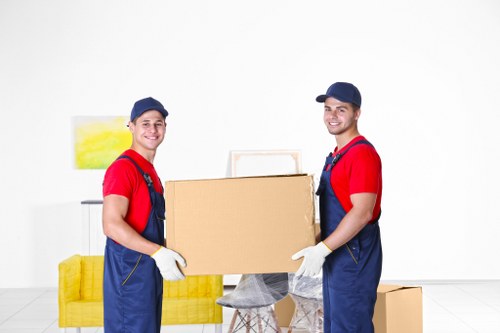 Residential and commercial moving van support in Paddington