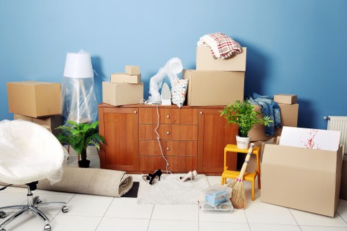 Packing supplies and moving preparation for Paddington customers