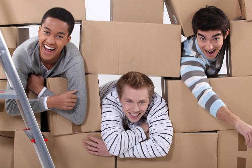 Local moving team handling a flat move in Paddington