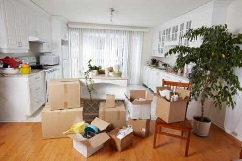Packing and furniture protection for a Paddington home relocation
