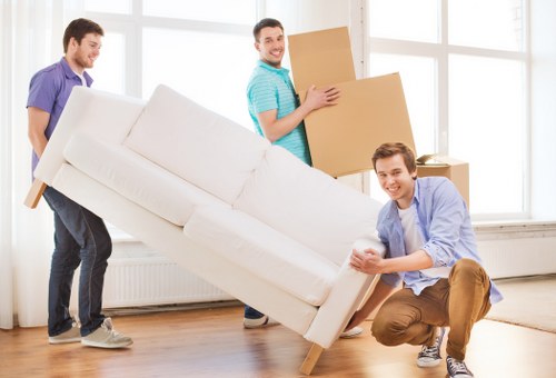 Packing and loading service for a small move in Paddington