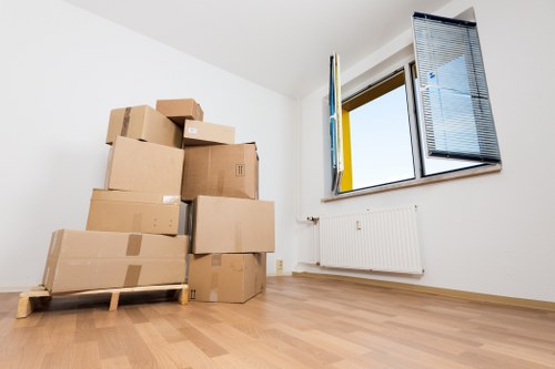 Local van transport for furniture and boxes in Paddington