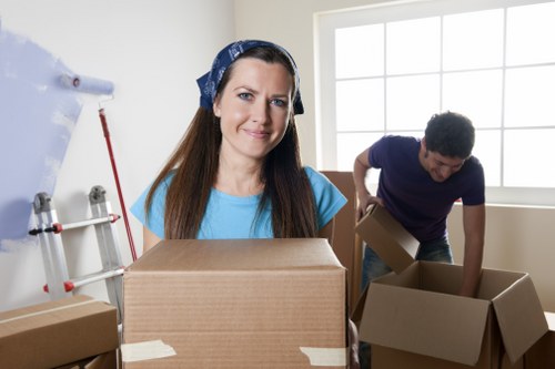 Local removal service planning for a Paddington property move