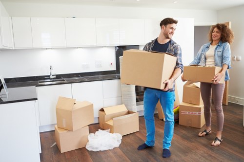 Local movers handling apartment access and parking in Paddington