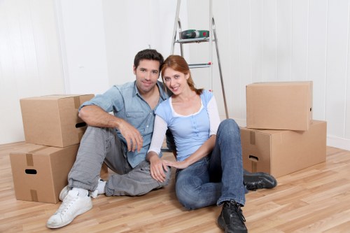 Commercial office move support near Paddington with packing and transport