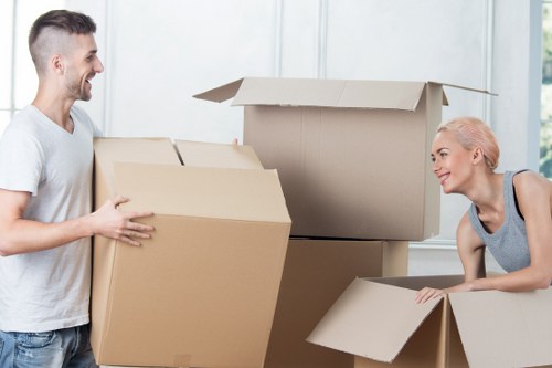 Packing and loading furniture for a Paddington home relocation