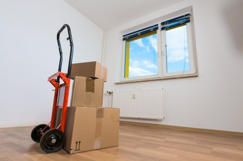 Business removals near Paddington with access planning and loading