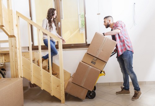 Local Paddington office removals service with furniture and IT items