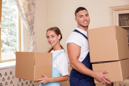 Paddington man with van service for flats, offices, and storage