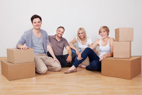 Paddington flat move with lift and access considerations