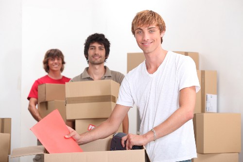 Paddington office moving service for desks, IT equipment, and furniture