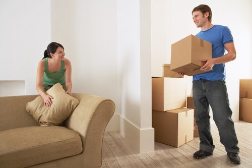 Removal van service for a Paddington home or office move